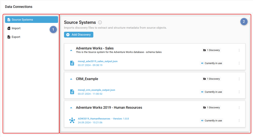 Understand Data Connections overview