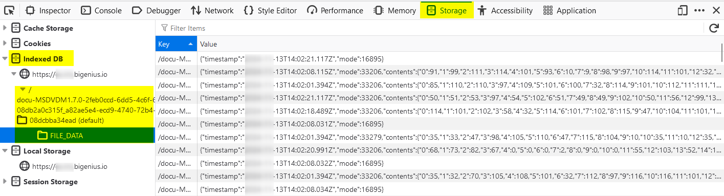 Clear the local Git cache for a Project