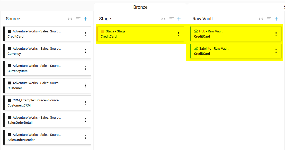 Transfer Model Objects from Project